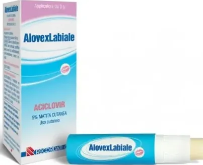 Alovexlabiale*mat cut 3g 5% - farmacia itria