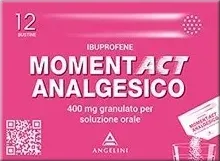 Momentact analgesico 12 buste angelini | farmacia itria cisternino