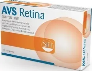 Avs retina 30 compresse funsionalità visiva | farmacia online cisternino