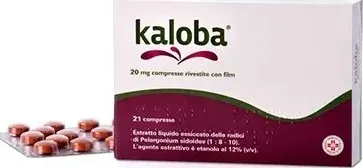 Kaloba 21 compresse rivestite 20mg raffreddore | farmacia online cisternino