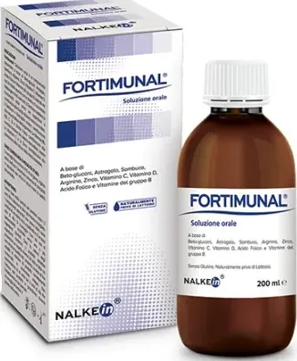 Fortimunal soluzione orale 200ml immunostimolante | farmacia online cisternino