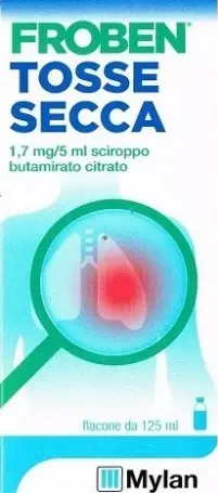 Froben tosse secca sciroppo 125ml | farmacia online cisternino