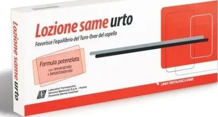 Same lozione capelli urto 12fiale 8ml anticaduta capelli - farmacia itria