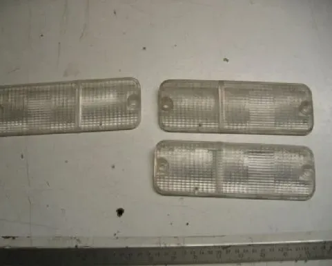 Fiat 127 prima serie - plastica fanalino posteriore sinistro