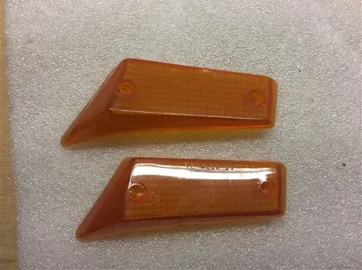 Plastica fanalino anteriore dx freccia arancio citroen dyane dal '76 - veralux