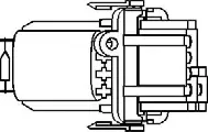 Resistenza per motorino elettroventola senza ac volkswagen 1h0959263