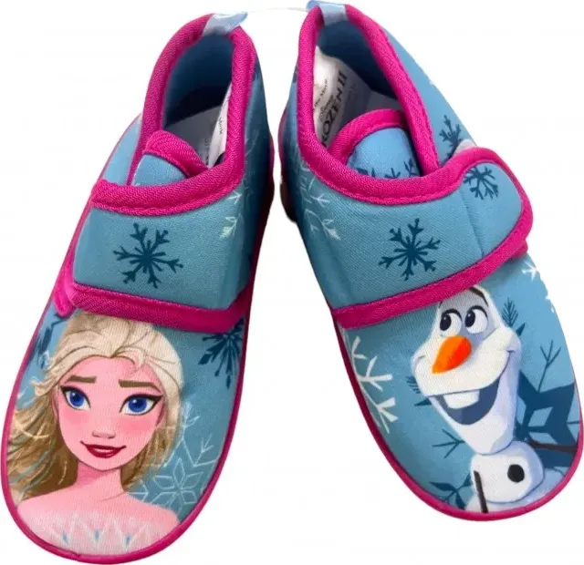 Scarpette da casa bambina con suola in gomma antiscivolo disney frozen