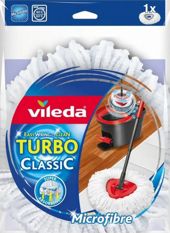 Ricambio mocio per pavimenti vileda turbo classic &nbsp;👉 next solution italia