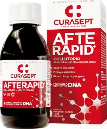 Curasept collutorio afte rapid 125ml