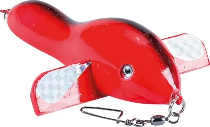 Aereoplanino Da Traina Air Fish Red