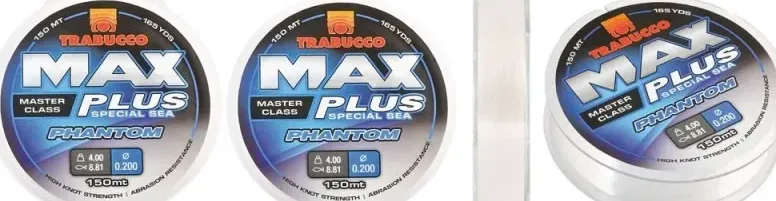 Filo Da Pesca Trabucco Max Plus Phantom