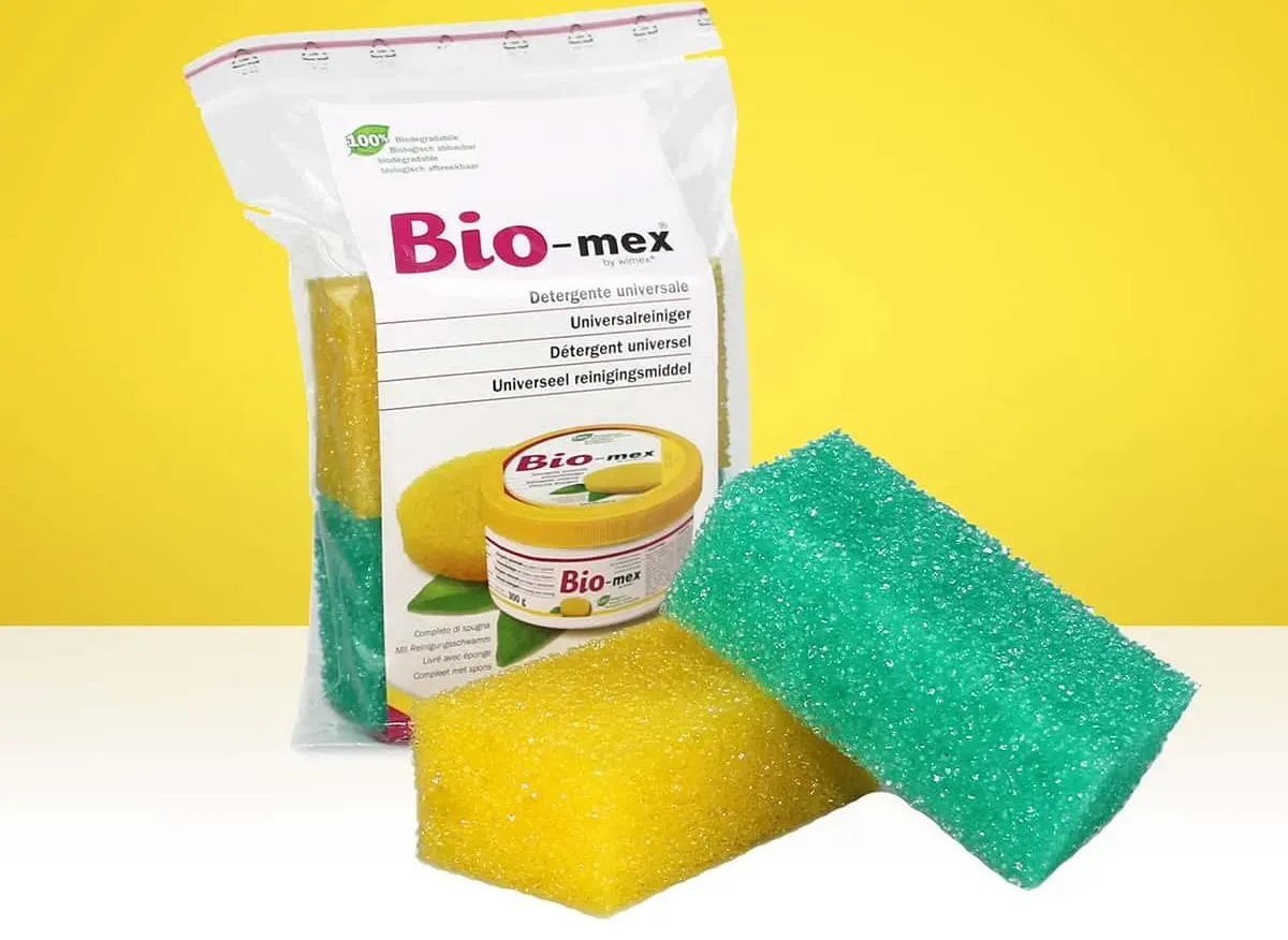 Coppia spugne per Bio-mex detergente multiuso
