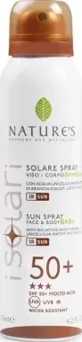 Spray solare viso corpo bambini spf50+