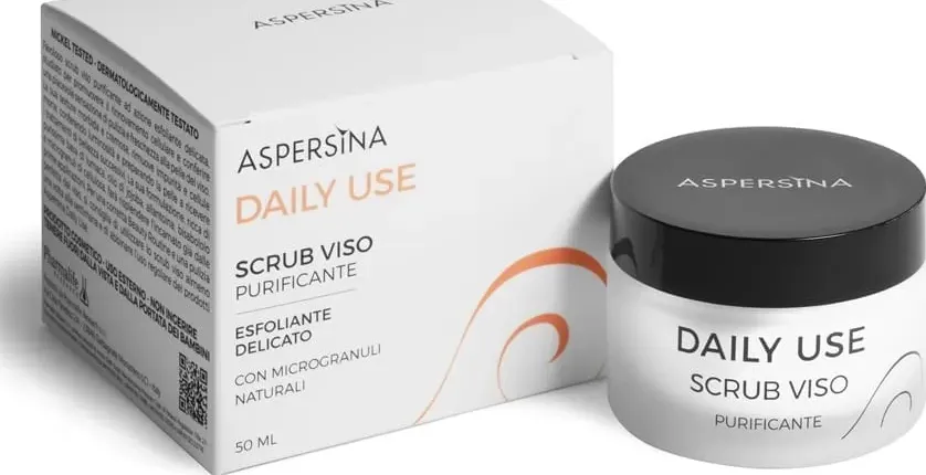 Daily use scrub viso 50 ml aspersina