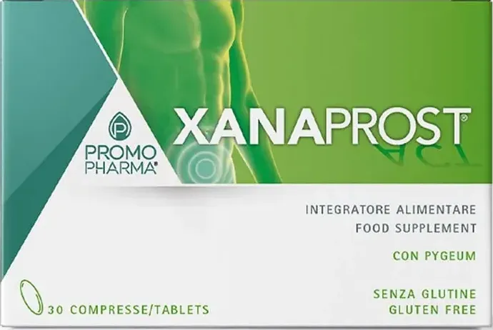 Xanaprost act 30 compresse