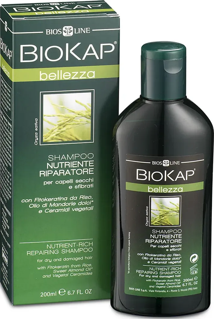 Biokap shampoo nutriente riparatore 200 ml