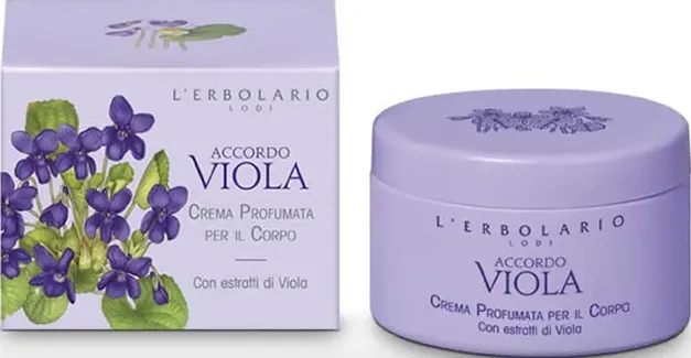 Crema corpo accordo viola 200 ml