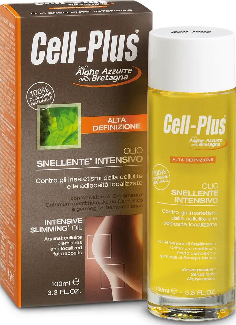 Cell-plus olio snellente intensivo 100 ml