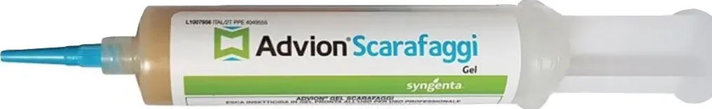 syngenta advion gel scarafaggi 30 g di hygienesystem.it