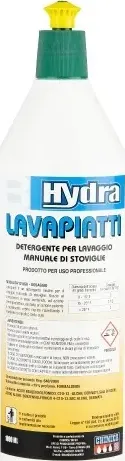 Hydra chimica &#039;98 sapone lavapiatti giallo 1 l