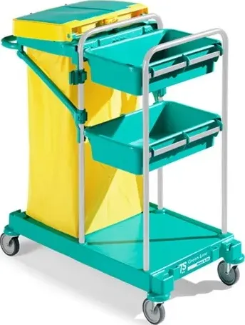 Tts carrello green 100