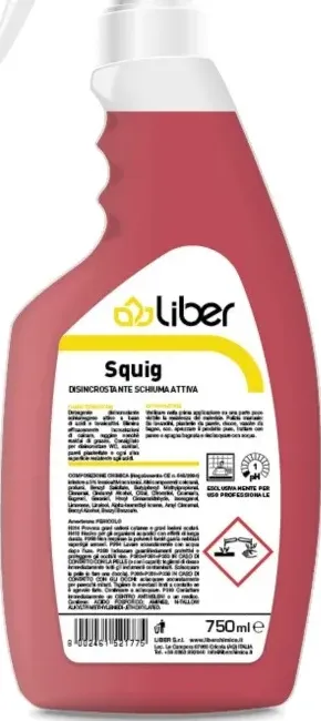 Liber squig disincrostante 750 ml