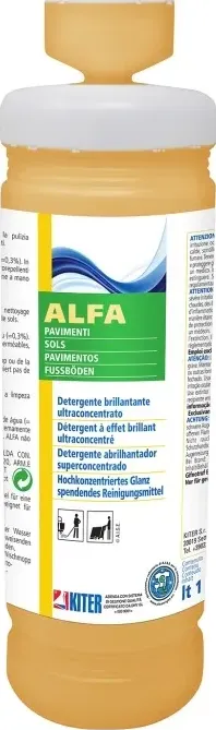 Kiter alfa detergente pavimenti 1 l