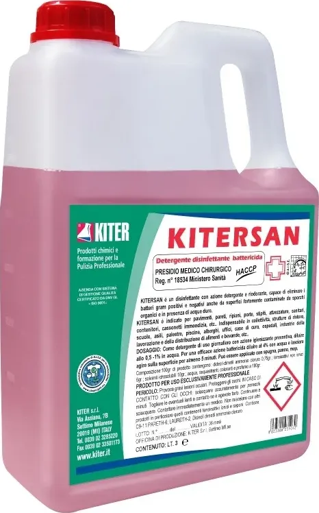 Kiter kitersan disinfettante 3 kg