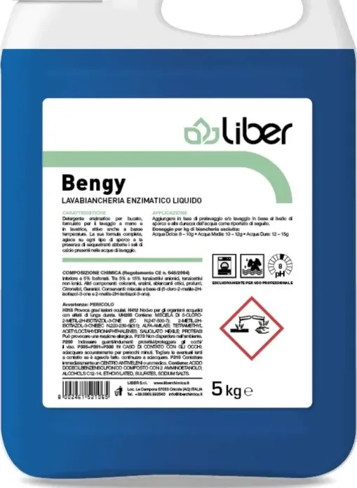 Liber bengy lavabiancheria 5 kg