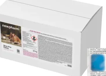 Newpharm stun pro pasta 20 kg