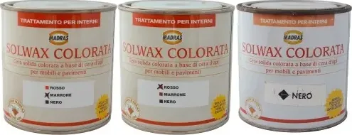 Madras solwax colorata 750 ml