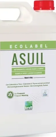 Kroll ecolabel asuil sapone 10 kg