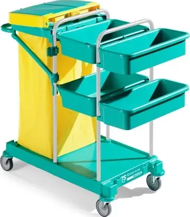 Tts carrello green 110