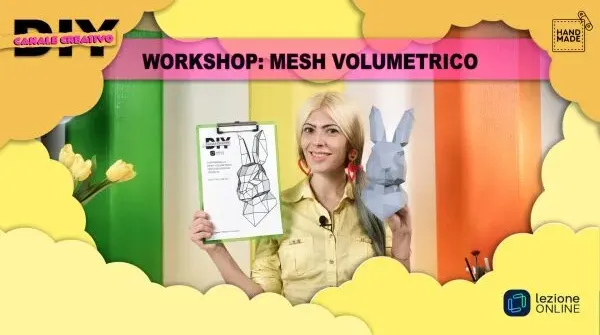 Workshop: Mesh Volumetrico - Crea una scultura di carta in 3D