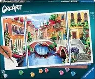 "Ravensburger 20135 pagina e libro da colorare Colore per kit di verniciatura in base ai numeri"