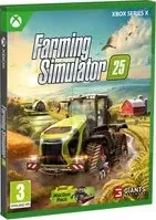 "Videogioco Giants Software 1147834 XBOX SERIES Farming Simulator 25"