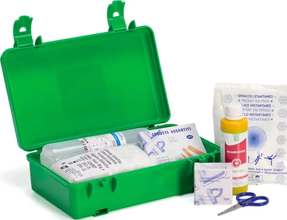 Valigetta kit pronto soccorso casa