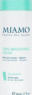 Miamo Skin Concerns Triple Brightening Cream 50 ml Crema Anti-macchie Schiarente