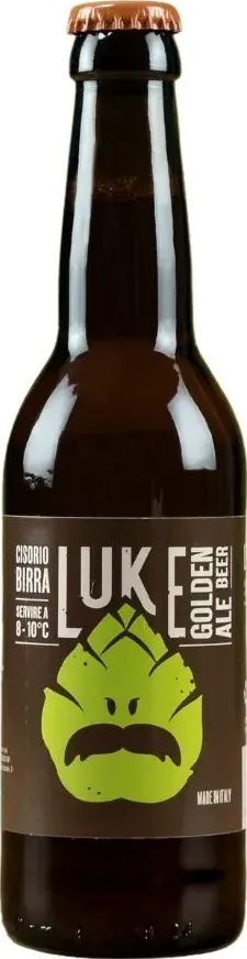 Birra luke - società’ agricola cisorio s.s. capacità 0,33 l - vetro