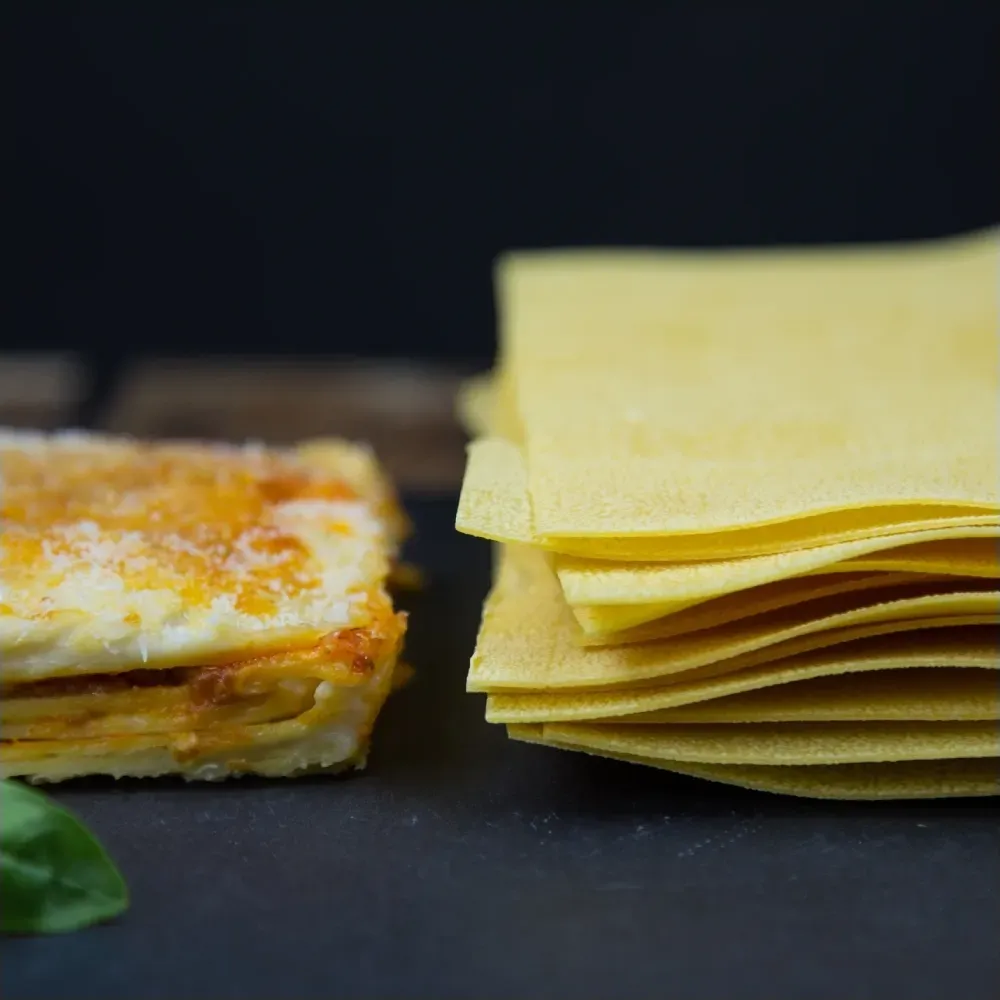 Pasta lasagne sfoglia friulana - tissi - centro dolce friuli srl peso 250  grammi