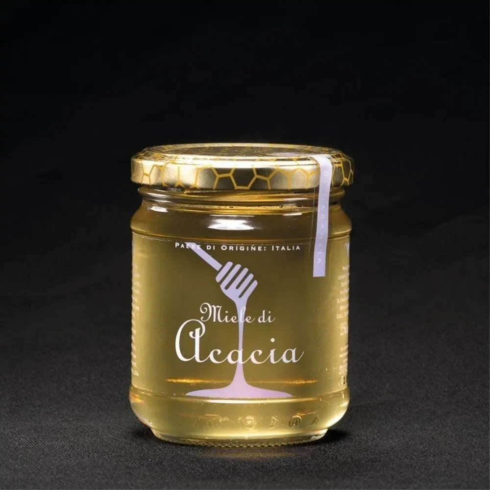 Miele acacia - miele zorzet  peso 250  grammi