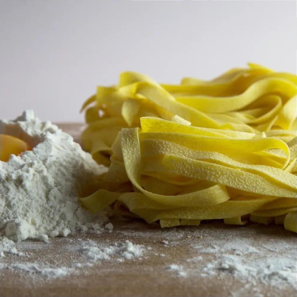Pasta tagliatelle friulane - tissi - centro dolce friuli srl peso 250  grammi