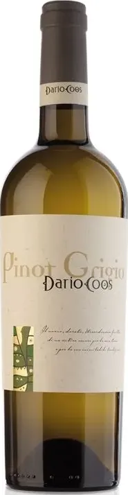 pinot grigio - dario coos capacità 0,75 l  - vetro di bottegadelfriuli.com