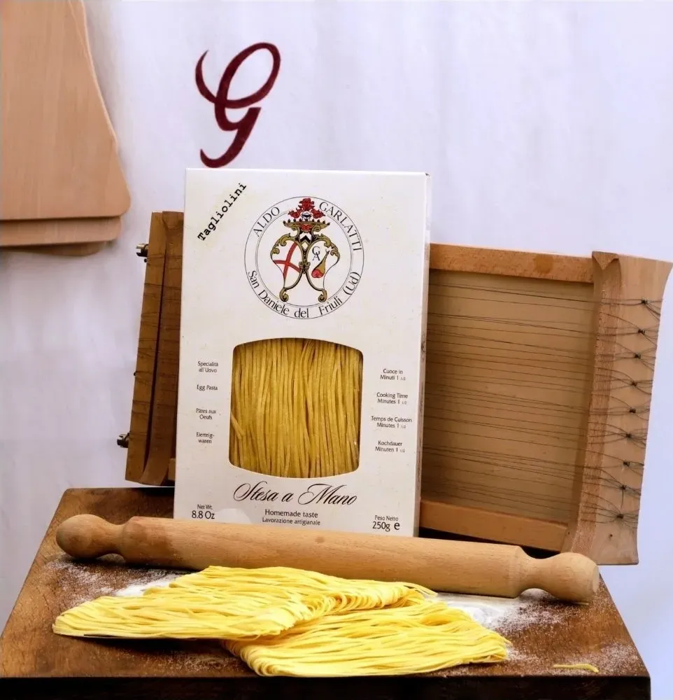 Tagliolini - boutique alimentare garlatti peso 250  grammi
