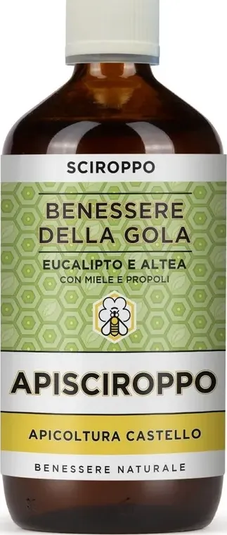 apisciroppo  - apicoltura castello capacità 250 ml di bottegadelfriuli.com
