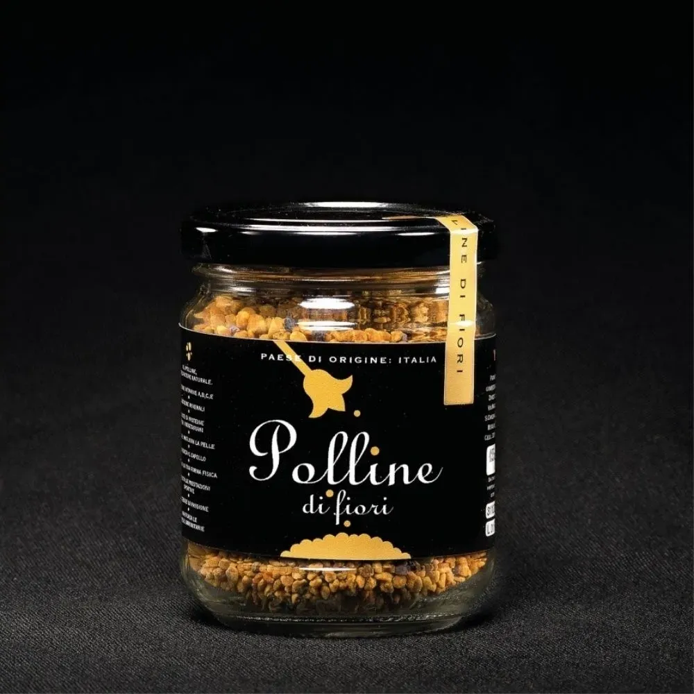 polline - miele zorzet  peso 125 grammi di bottegadelfriuli.com