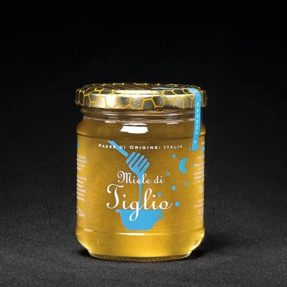 Miele tiglio - miele zorzet  peso 250  grammi