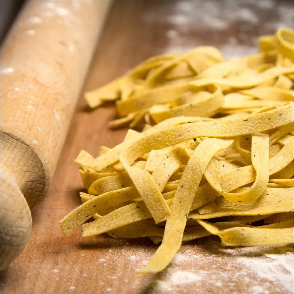 Pasta tagliadelis friulana grano saraceno - tissi - centro dolce friuli srl peso 250  grammi