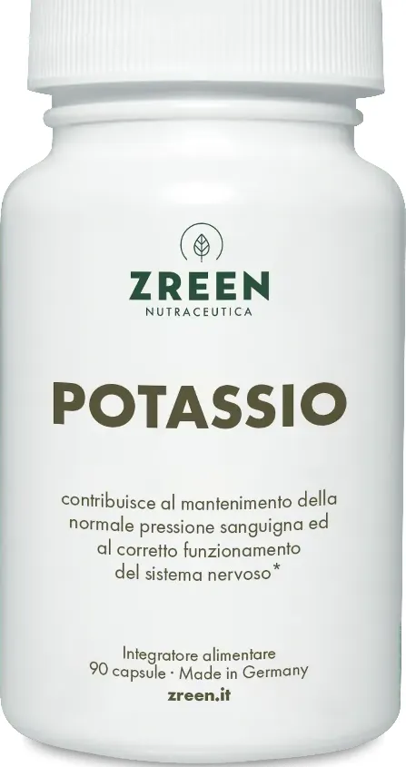 Zreen potassio: citrato di potassio di altissima qualità