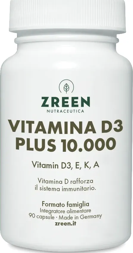 Zreen vitamina d3 plus 10.000